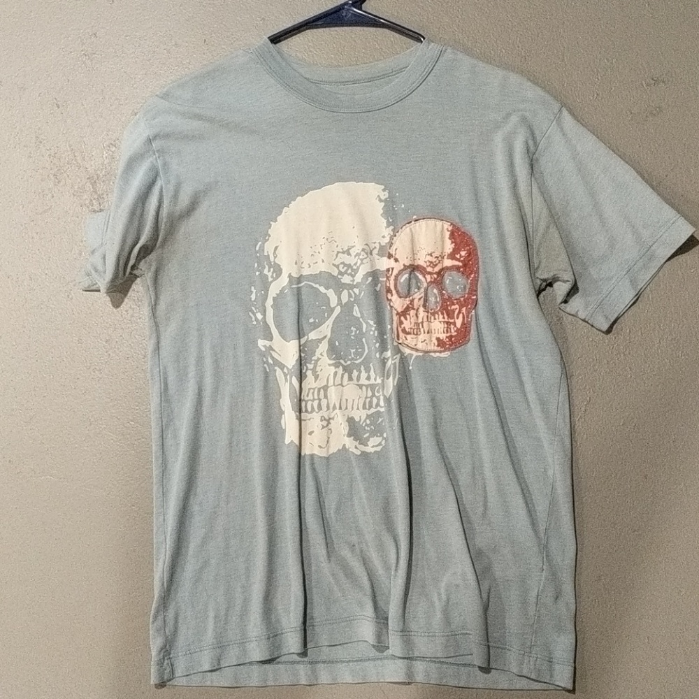 Mens Skull Graphic T